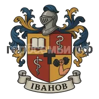 Герб семьи Иванов