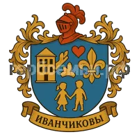 Герб семьи Иванчиков