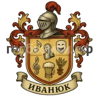 Герб семьи Иванюк