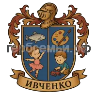 Герб семьи Ивченко