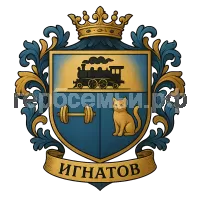 Герб семьи Игнатов