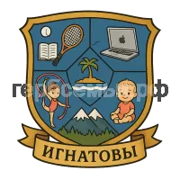 Герб семьи Игнатов