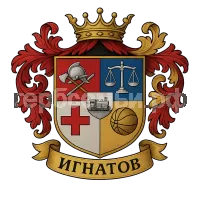 Герб семьи Игнатов