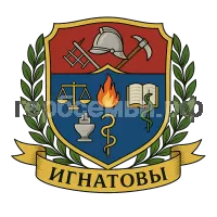 Герб семьи Игнатов