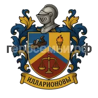 Герб семьи Илларионов