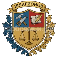 Герб семьи Илларионов