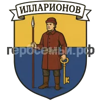 Герб семьи Илларионов