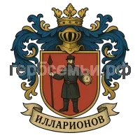 Герб семьи Илларионов