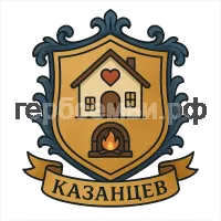 Герб семьи Казанцев