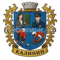 Герб семьи Калинин
