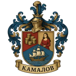 Герб семьи Камалов