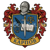 Герб семьи Карпов