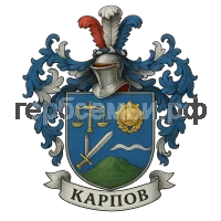 Герб семьи Карпов