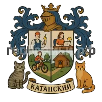 Герб семьи Катанский