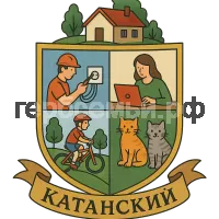 Герб семьи Катанский