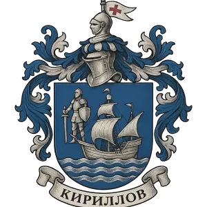 Герб семьи Кириллов