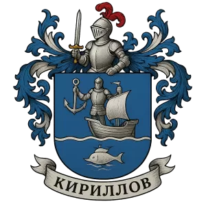 Герб семьи Кириллов