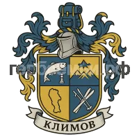 Герб семьи Климов