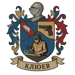 Герб семьи Клюев