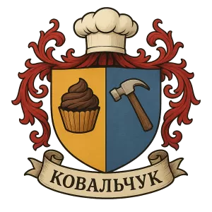 Герб семьи Ковальчук