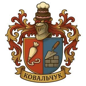 Герб семьи Ковальчук