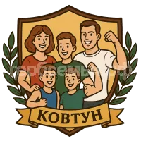Герб семьи Ковтун
