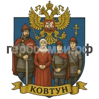 Герб семьи Ковтун