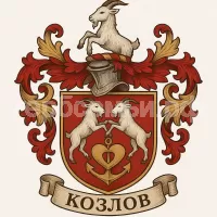Герб семьи Козлов