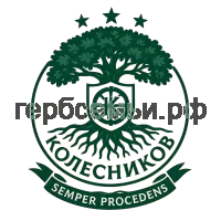 Герб семьи Колесников