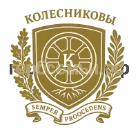 Герб семьи Колесников