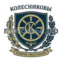 Герб семьи Колесников