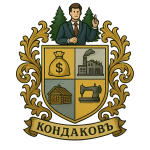 Герб семьи Кондаков