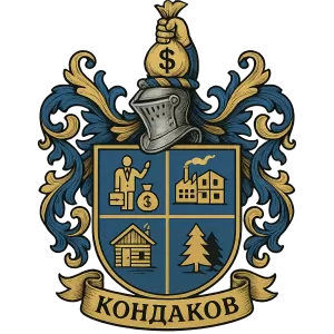 Герб семьи Кондаков