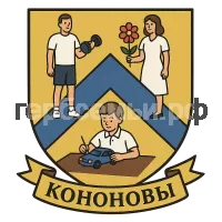 Герб семьи Кононов