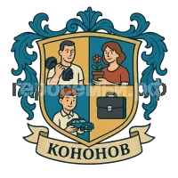 Герб семьи Кононов