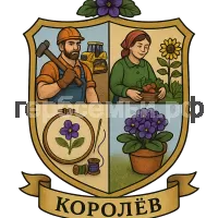 Герб семьи Королев