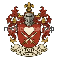 Герб семьи Антонов