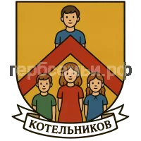 Герб семьи Котельников