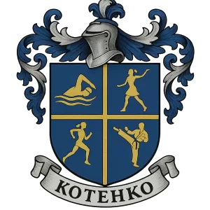 Герб семьи Котенко