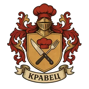 Герб семьи Кравец