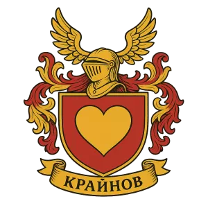 Гербы семьи Крайнов