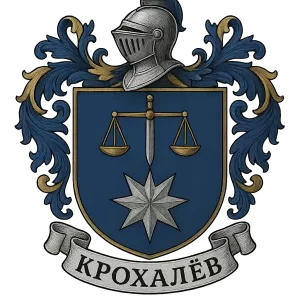 Герб семьи Крохалев