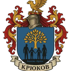Герб семьи Крюков