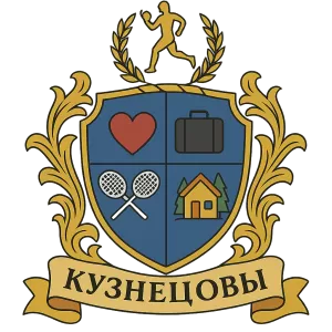 Герб семьи Кузнецов