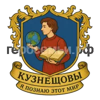 Герб семьи Кузнецов