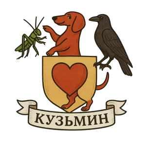 Гербы семьи Кузьмин
