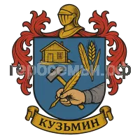 Герб семьи Кузьмин