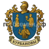 Герб семьи Курбанов
