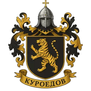 Герб семьи Куроедов