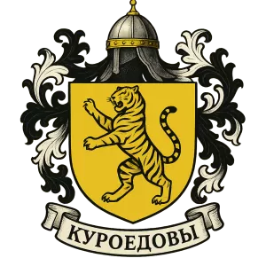 Герб семьи Куроедов